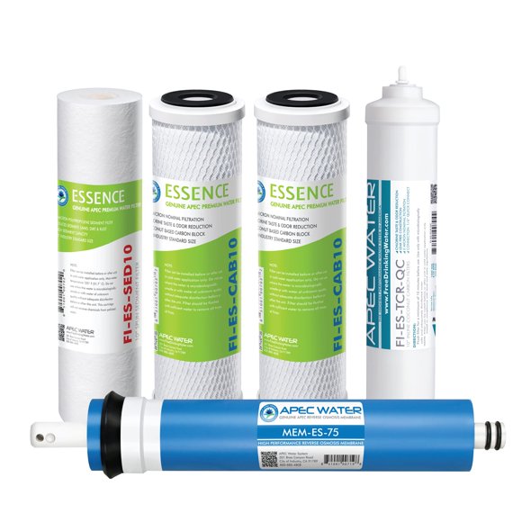 Juego de filtros de repuesto APEC Water Systems FILTER-MAX-ES75