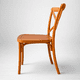 thumbnail image 2 of Silla Crossback Basic Oak, 2 of 5