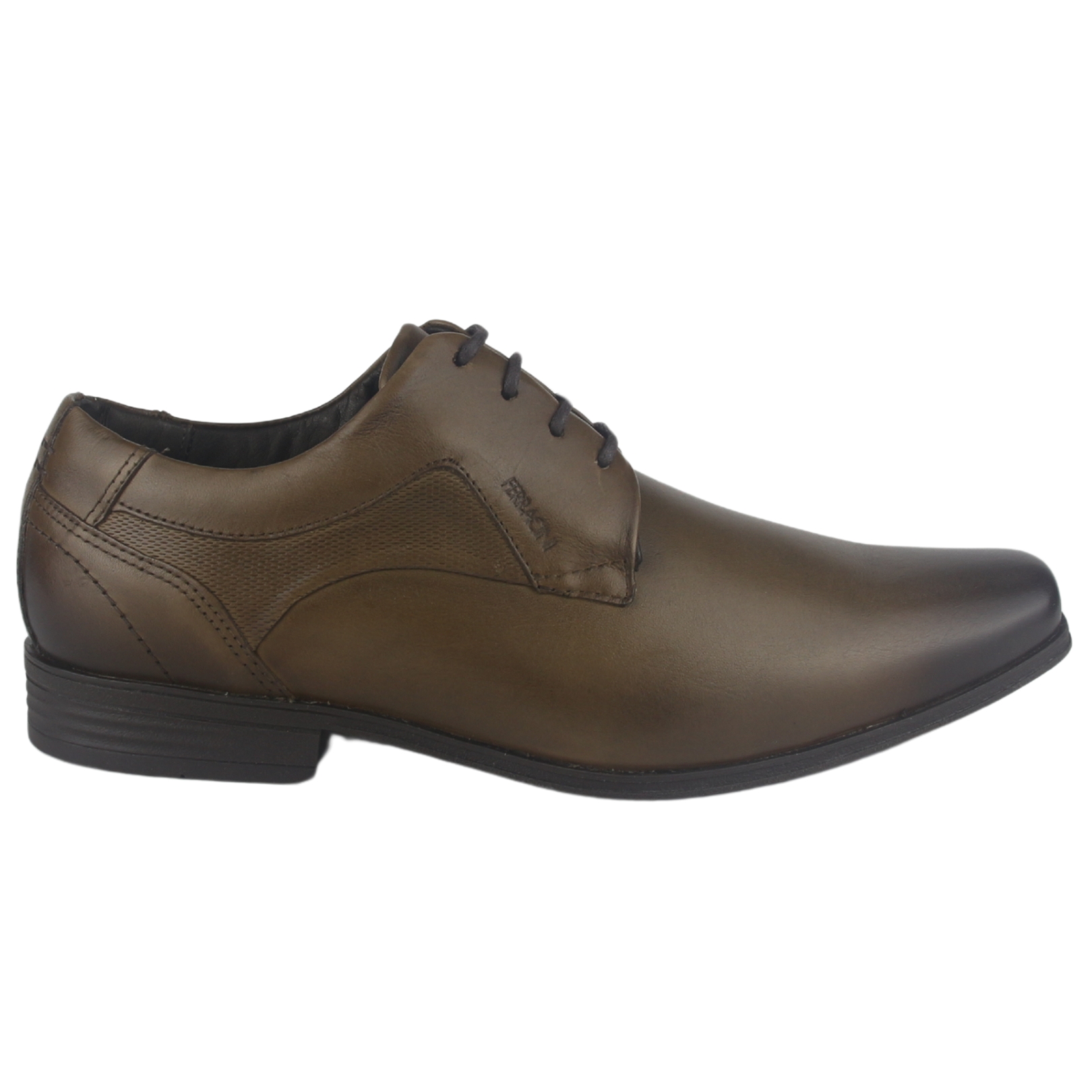 Zapato Ferracini Hombre Derby 6067 Café Casual