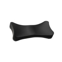 Magideal - Almohadilla De Descanso Para Muñecas Reposamanos Deslizante Ergonómico Mecanógrafo Fácil De Mecanografía Taller De Trabajo Espuma Eva Con 4 Ruedas De Negro