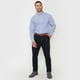 thumbnail image 4 of Camisa Hombre Escocesa Celeste Corona, 4 of 5