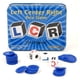 thumbnail image 2 of Juego de dados LCR, izquierda, centro derecha, edición original de 2010, 2 of 2