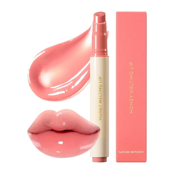 Labial Nature Republic Honey Melting Lip 02 Fig Suave