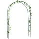 thumbnail image 2 of Arco jardín plantas enredaderas altura ajustable, 2 of 7