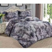 Genérico - Cobertor Plumón Sherpa Chiporro Peludo 2 Plazas Cb6