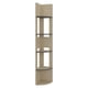 thumbnail image 4 of Estante Esquinero Home E7 180,6X30X30 CM Cartagena y Wengue, 4 of 12