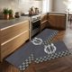 thumbnail image 2 of Duo De Alfombras De Goma Minimalistas Para Cocina B16, 2 of 4