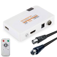 Aoespy - Modulador Rf Convertidor Hdmi A Coaxial Adaptador Vhf