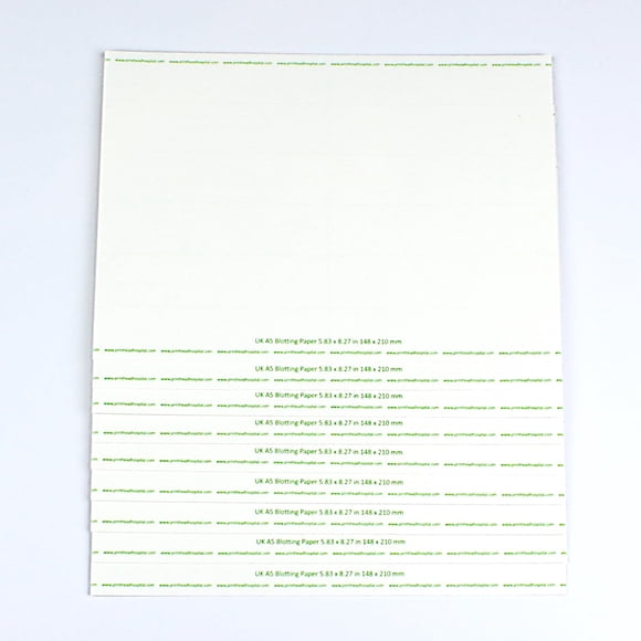 Papel Secante Printhead Hospital 15 × 10 cm – Pack de 10 hojas