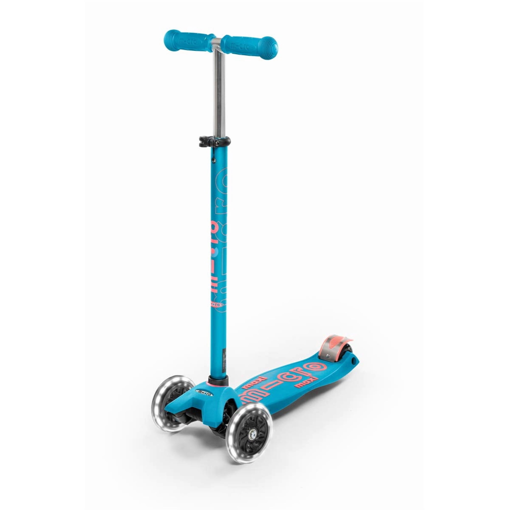 Ruedas Led Led Maxi Scooter Micro Kickboard Activadas Por Movimiento