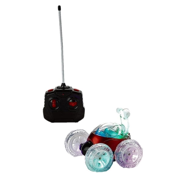 Vehículo de control remoto Mindscope Turbo Twisters Red