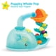 thumbnail image 3 of Baby Toy B. toys B. play Musical Whale Ball Popper de 9 m o más, 3 of 7