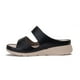thumbnail image 2 of Sandalia Mujer Negro Samanta Thunder Blue, 2 of 4