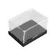 thumbnail image 2 of Caja De Exhibición Acrílica Base Negra Para Figuritas En Miniatura Coleccionables Escaparate 30cmx20cmx20cm, 2 of 5
