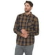 thumbnail image 1 of Camisa Hombre Franela Mostaza Corona, 1 of 5