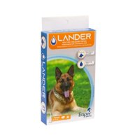 Antiparasitario Externo Pipeta Lander Para Perros 25-40Kgs (4Ml) - Traper