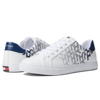 Zapatilla Tommy Hilfiger Loura3 Para Mujer Blanco/Azul Crepúsculo 140