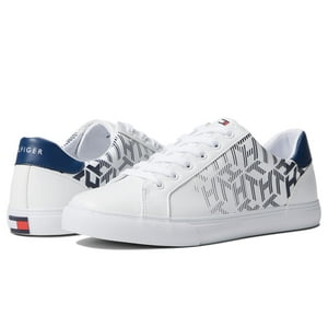 Zapatilla Tommy Hilfiger Loura3 Para Mujer Blanco/Azul Crepúsculo