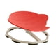 thumbnail image 2 of Silla Giratoria Para Niños Con Marco Estable Antideslizante, Juguete Sensorial Para Niños, Antimareos, Color Rojo, 2 of 5