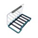 thumbnail image 2 of Caja Impermeable Para Moscas, Soporte Magnético Para Moscas, Bolsillo Para Pesca Con Mosca, Almacenamiento De 6 Rejillas, 2 of 5