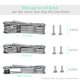 thumbnail image 3 of Llavero EM Premium Products organizador gris de 14 llaves, 3 of 3