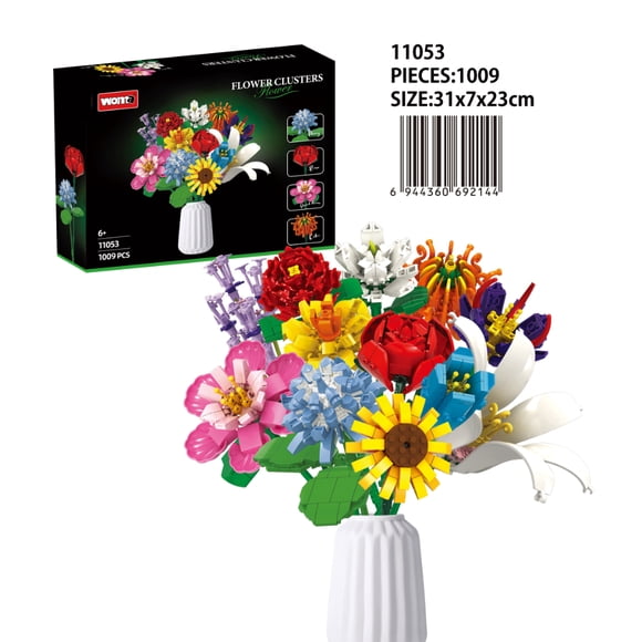 Armable Florero Colores 11053