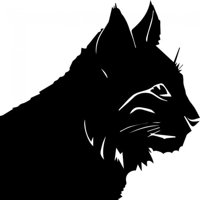 Rienda Libre Graphics - Decomural Cats Head Animals Pets Ws-32717