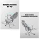thumbnail image 5 of Silla De Escritorio Reclinable Premium E13 Gris LuBabycas, 5 of 8