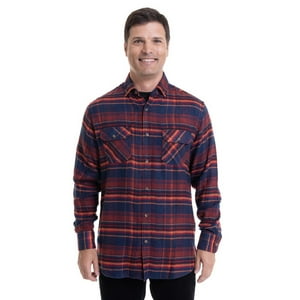 Kotting - Camisa Leñadora Azul Azul 4Xl