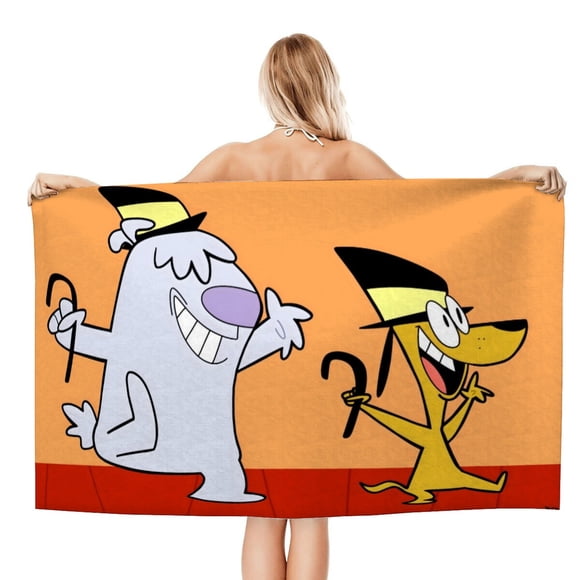 Dos Perros Estúpidos Toalla de playa de secado rápido con diseño temático, regalo para mujeres y niñas, ideal para cumpleaños, fans, amantes de la música, uso en la playa o al aire libre, 78 × 160 cm
