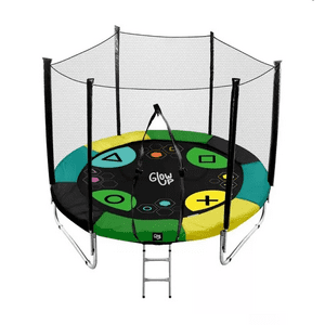 Genérico - Cama Elástica Glowup 2,44 M 8Ft Edición Exclusiva Multicolor