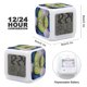 thumbnail image 2 of Alienígenas de Pizza Planet theme 7 colors Alarm Clock Digital LED Alarm Clock Gifts for kids friends family, 2 of 6