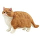 thumbnail image 3 of Figura De Gato Realista Figura De Gato De Simulación En Miniatura Para Regalos Patio Marrón, 3 of 3