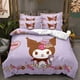 thumbnail image 1 of Cartoon Bedding Sets Comforter Quilt Bed Cover Duvet Cover Pillow Case 2-3 Pieces Sets Kids Adult Size, 1 of 5