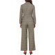 thumbnail image 3 of TRAJE ELEGANTE DE INSPIRACIÓN Conjunto de Traje de Pantalón para Mujeres de 2 Piezas Cuadros Traje de Trabajo de Negocios Chaqueta Blazer Pantalón XS Marrón Caqui, 3 of 6