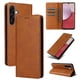 thumbnail image 5 of Funda Cartera para Samsung Galaxy A26 5G con Ranuras Tarjetas y Soporte - Protección Completa Marrón, 5 of 5