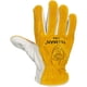 thumbnail image 4 of Guantes 1464 De Cuero Vacuno Flor Superior Y Serraje Talla Mediana, 4 of 4