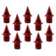 thumbnail image 3 of 10pcs Al Aire Libre De Acero Al Carbono Spikes Spikes Reemplazo Rojo, 3 of 5