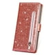 thumbnail image 4 of Funda para FOXDOCK Elegante funda Samsung Galaxy S23 Glitter con cremallera-Ideal para el uso diario, 4 of 5
