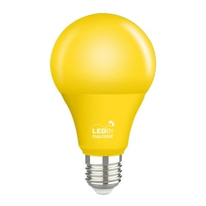 Macrotel - Ampolleta Led A60 Control Mosquitos 7W