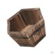 thumbnail image 5 of 2 Uds Cubo De Madera Maceta Flor Maceta Barril Patio Decoración Del Hogar Hexagonal Superior, 5 of 6