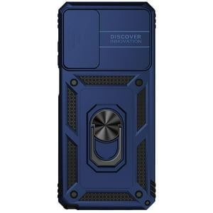 Estuche Gangxun Para Motorola Moto G Stylus 5G 2022, Soporte Giratorio 360°, Estilo Mecánico Y Magnético