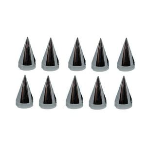 Venka - Tapa Tuerca Cromada 32 Mm - Conica A Presion