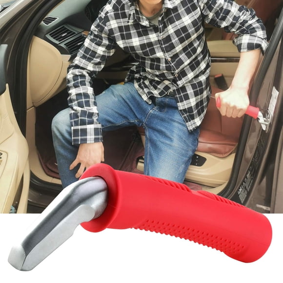 Barra Auxiliar Para Puerta De Coche Auto Cane Portable (roja)