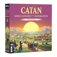 Devir - Expansion Catan: Mercaderes Y Barbaros