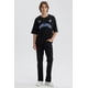 thumbnail image 4 of Polera Hombre Estampado Negro - VI, 4 of 4