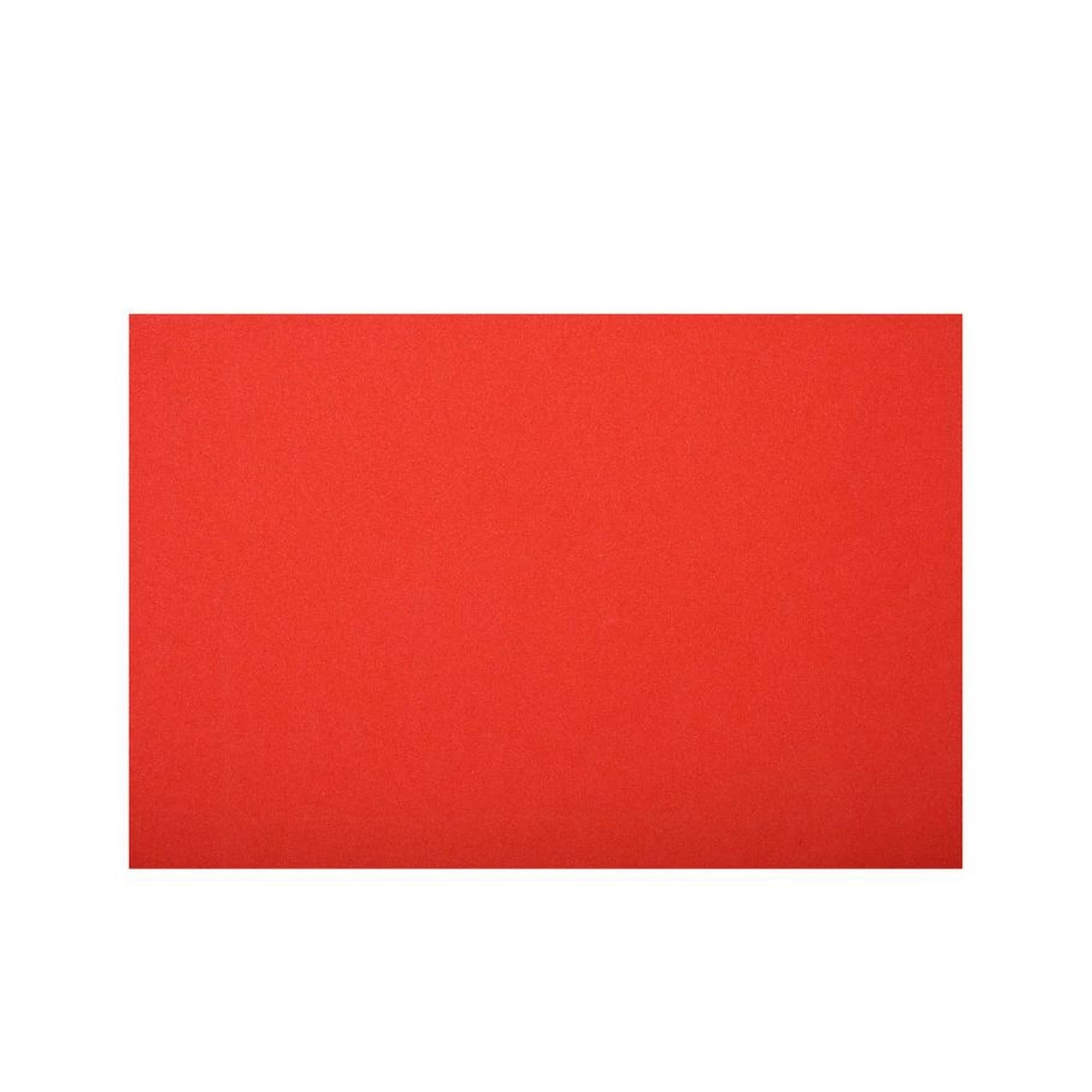 Goma Eva 40x60cm 2mm Roja Torre