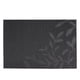 thumbnail image 1 of XmhyTop Juego de 6 Manteletes Individuales para Mesa, Hechos de PVC Resistente, Antideslizantes y Termorresistentes, Ideal para Hogares, Restaurantes y Cocinas, Estilo F, 45*30cm, Negro, 1 of 2