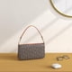 thumbnail image 2 of Bolso de hombro Calvin Klein Lucy con triple compartimento marrón, 2 of 8