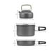 thumbnail image 2 of Set Ollas Outdoor Camping Cocinilla Utensilios Ds-308, 2 of 3